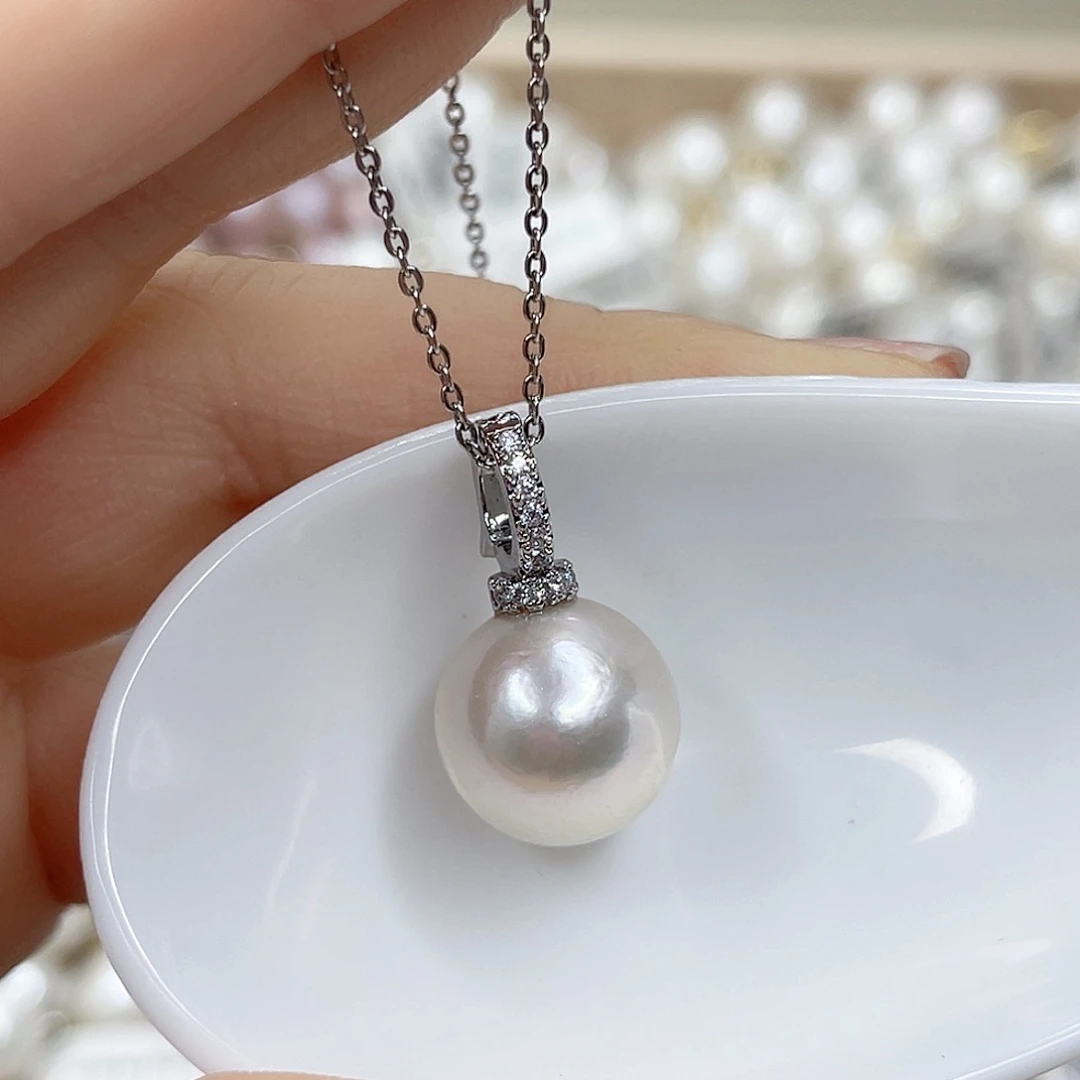 淡水珍珠合金吊坠(赠链)