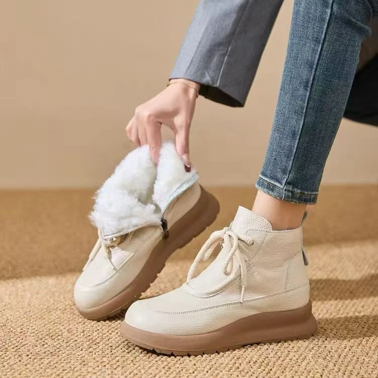 XX【869】2025新款系带马丁靴