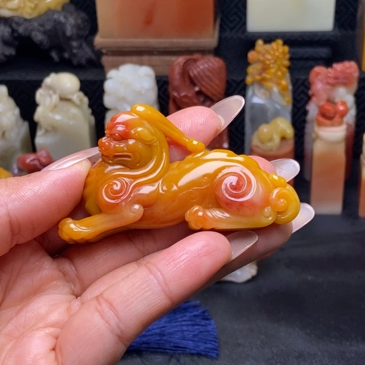 寿山石印石寿山石