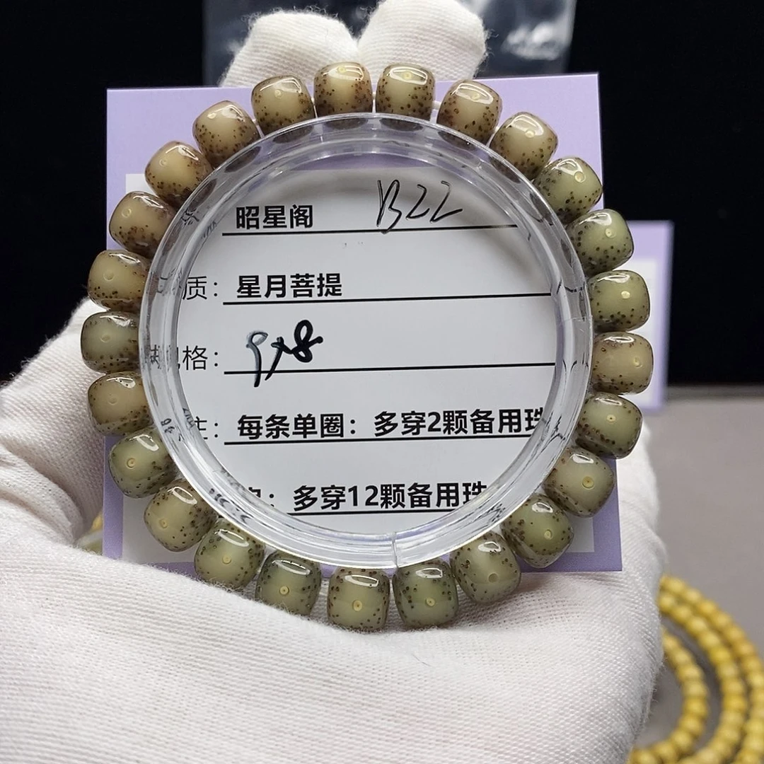 吊坠星月菩提B22-----