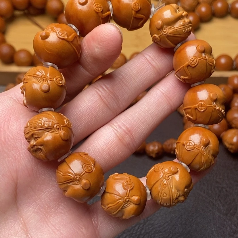 【闪购商品】橄榄核吊坠橄榄核