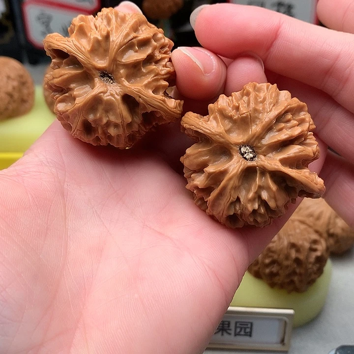 吊坠文玩核桃44尺精品苹果园638