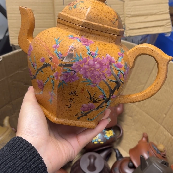 茶壶段泥紫砂壶等