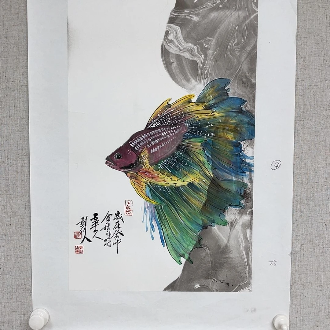 国画艺术家 真人1111111111