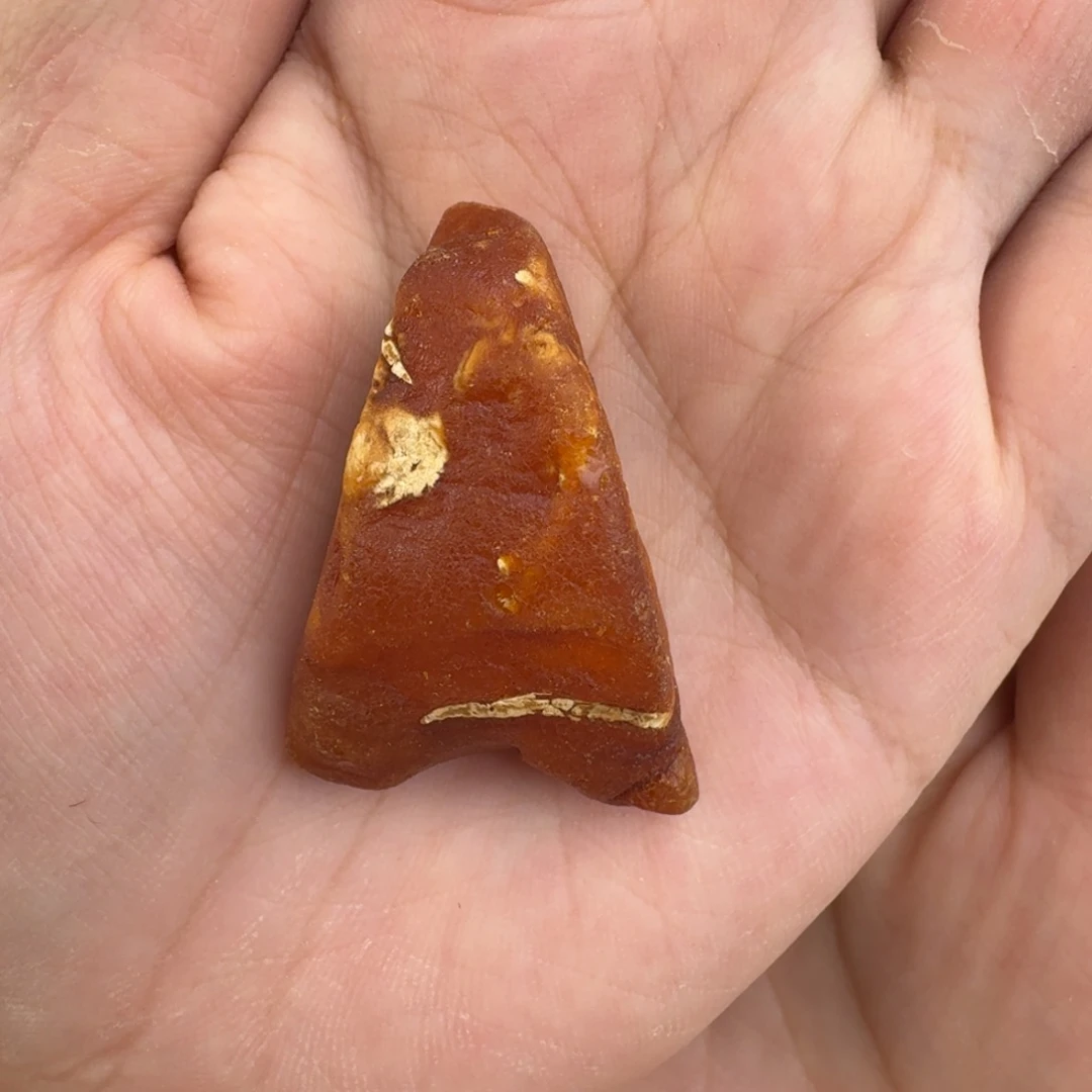 怎***忘定制琥珀未镶嵌10颗