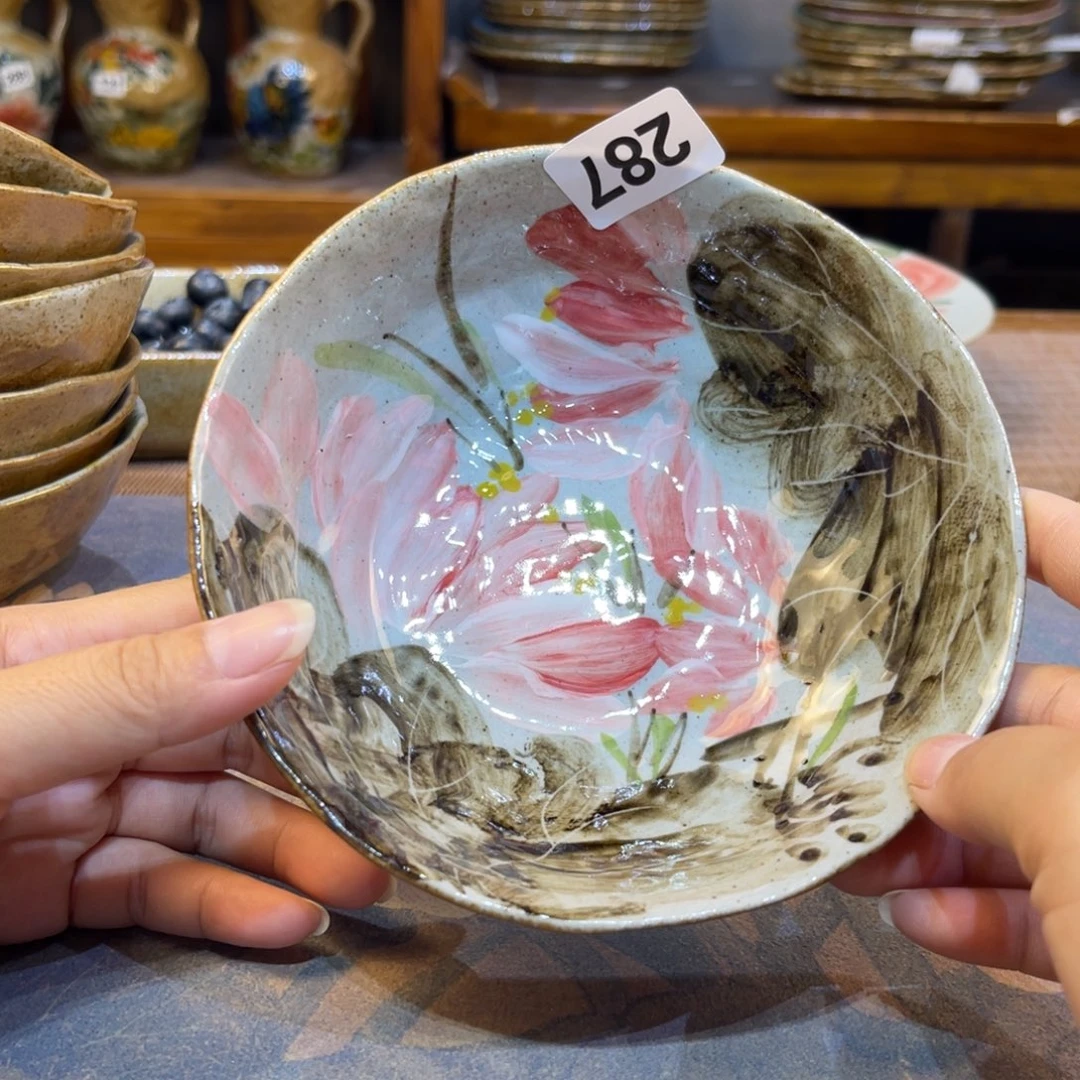 瓷片景德镇手工制作