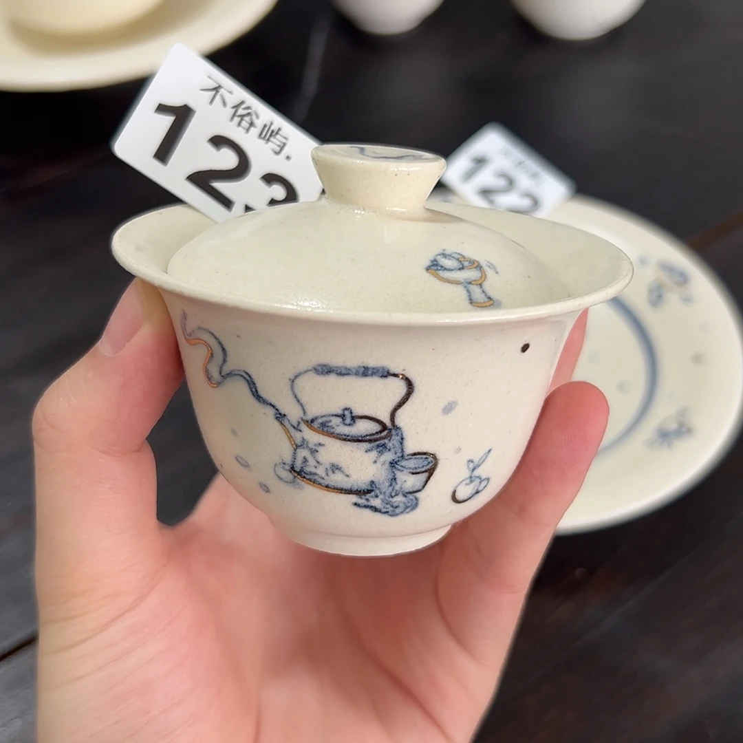 摆件景德镇不俗屿就雅123