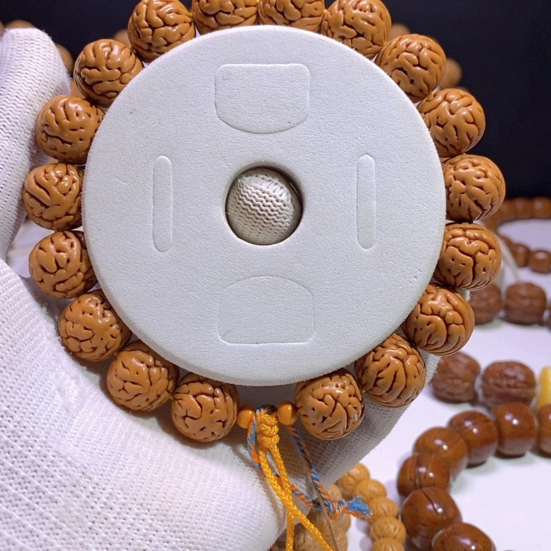 桃核手串大肠肌肉纹