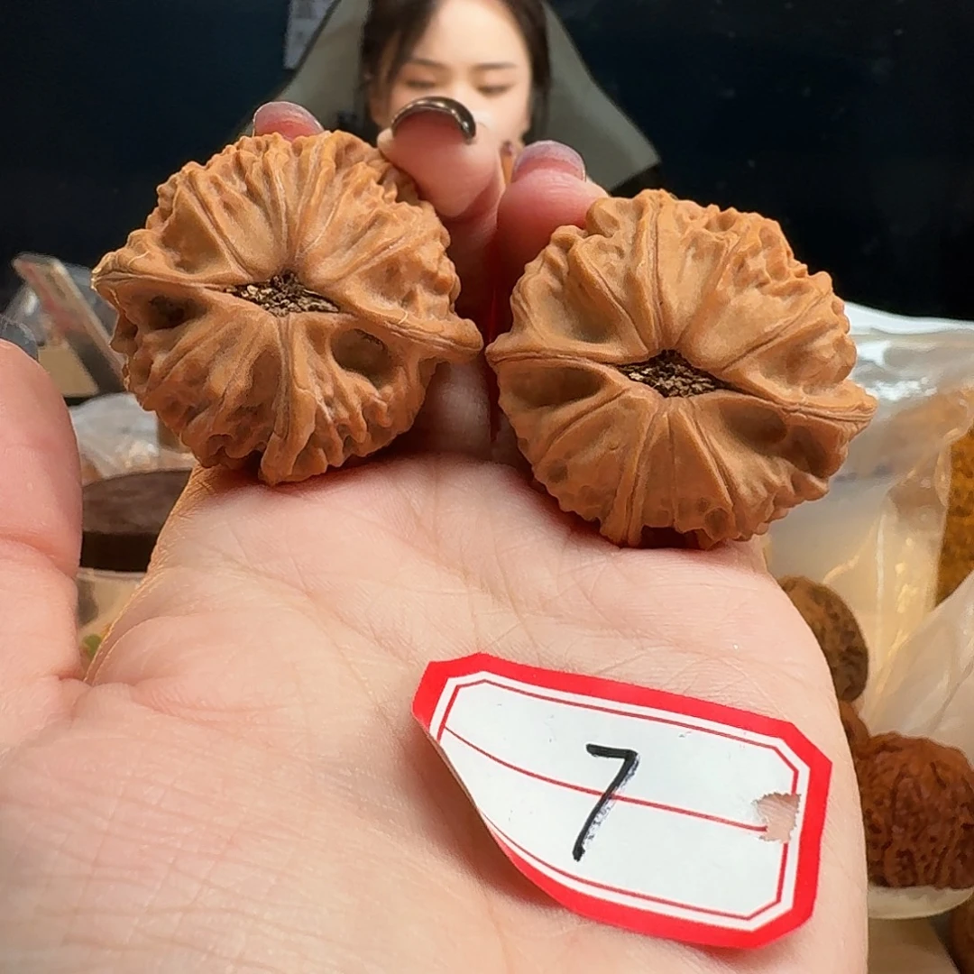 文玩核桃吊坠天地42尺