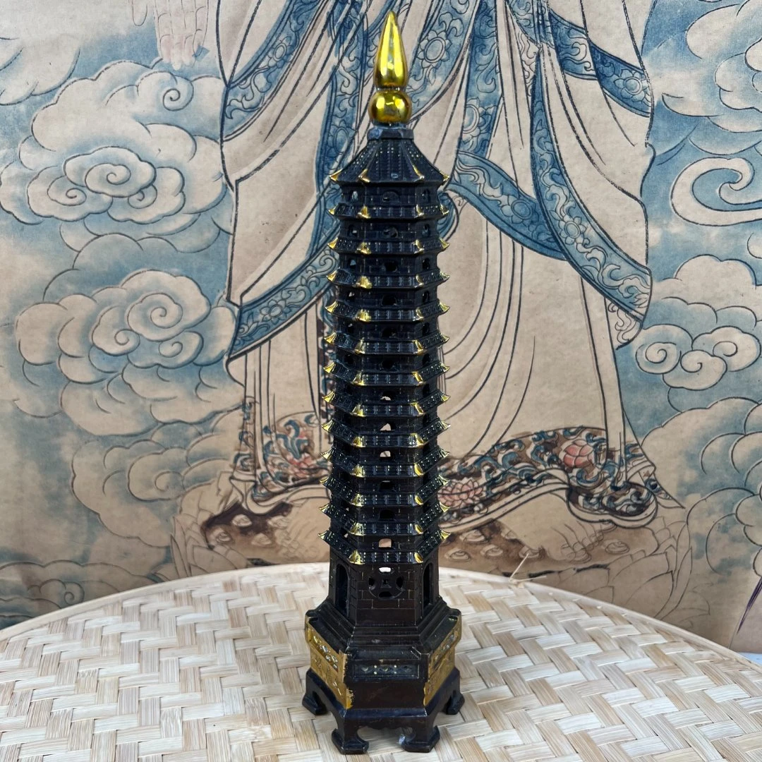 wct豪物单圈优选文昌塔摆件