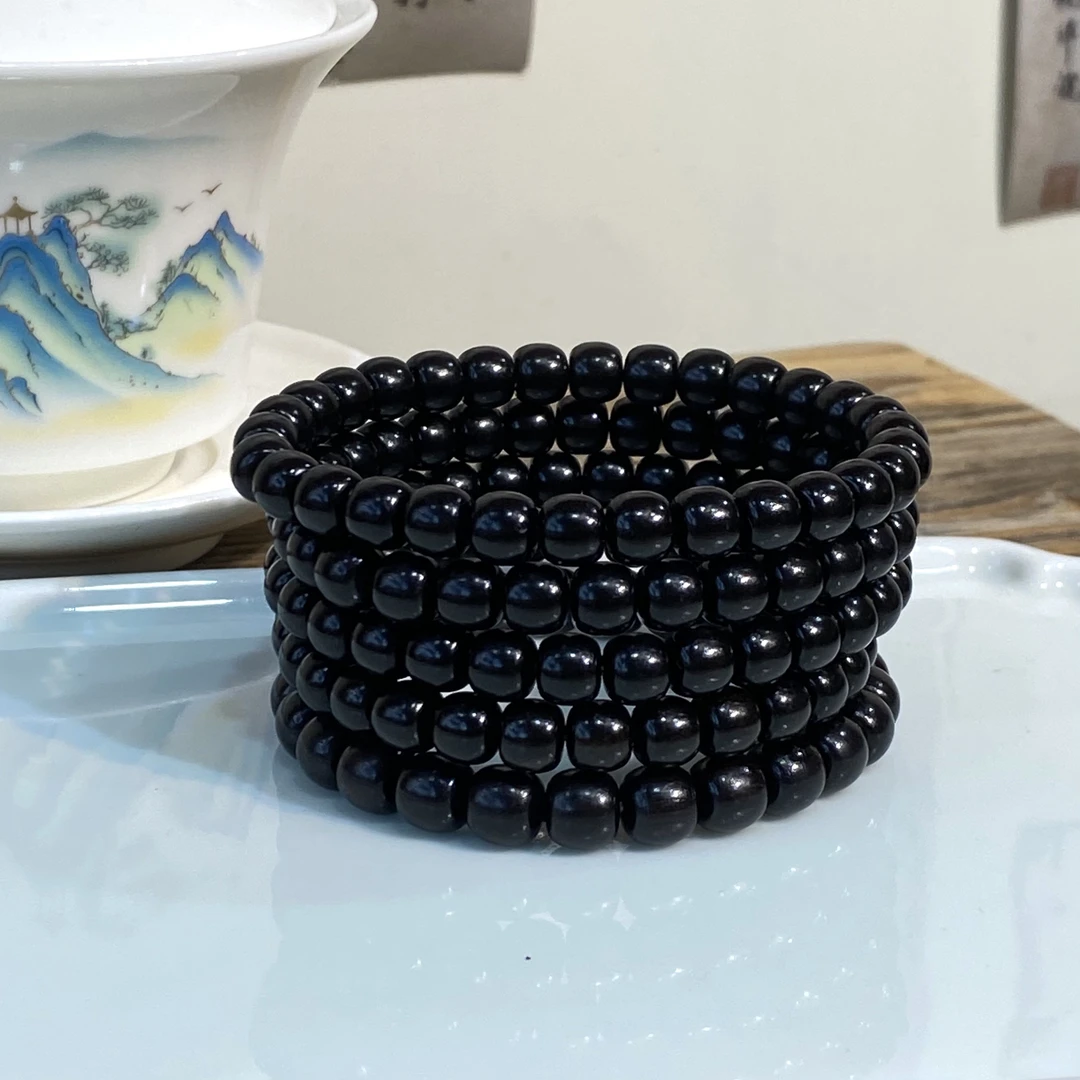6✖️乌木老型单圈手链