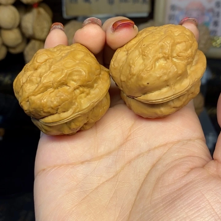 文玩核桃吊坠28金蟾疙瘩包