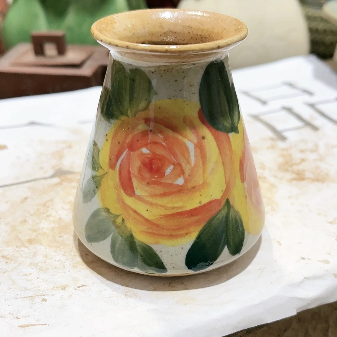 瓦当摆件摆件茶桌茶台陶瓷