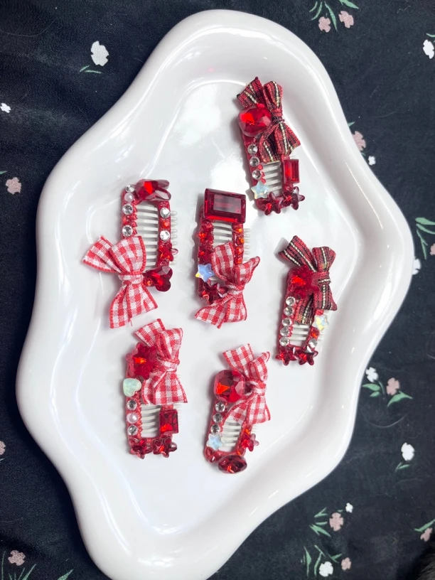 仙女拆～宠物发夹对对碰NO退NO换