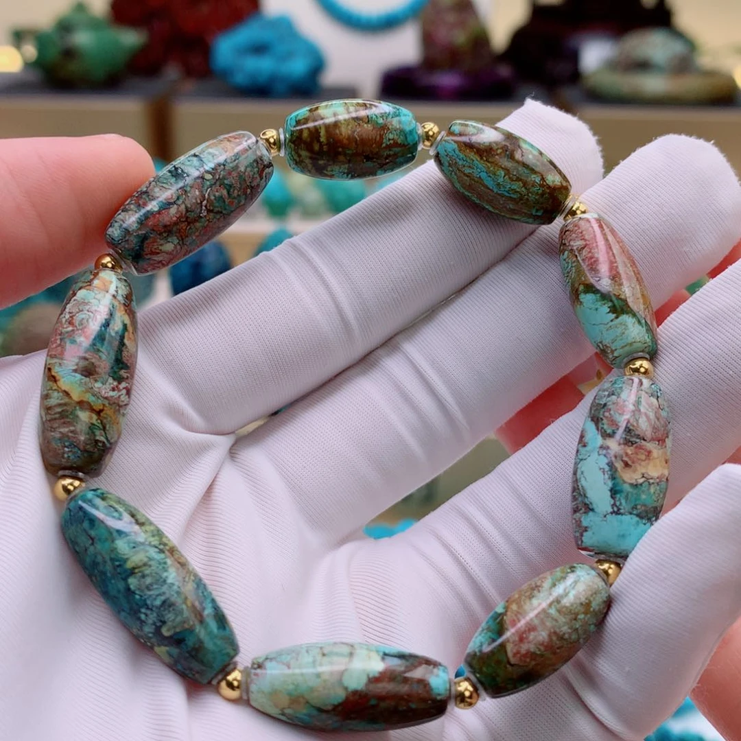 未镶嵌绿松石吊坠(不含链)