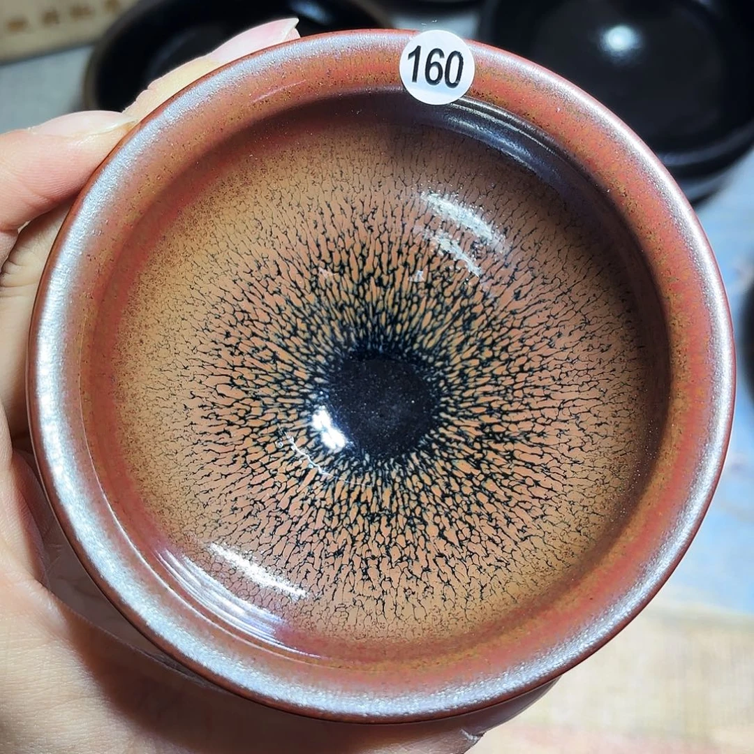茶盏子衿手工柴烧盏160