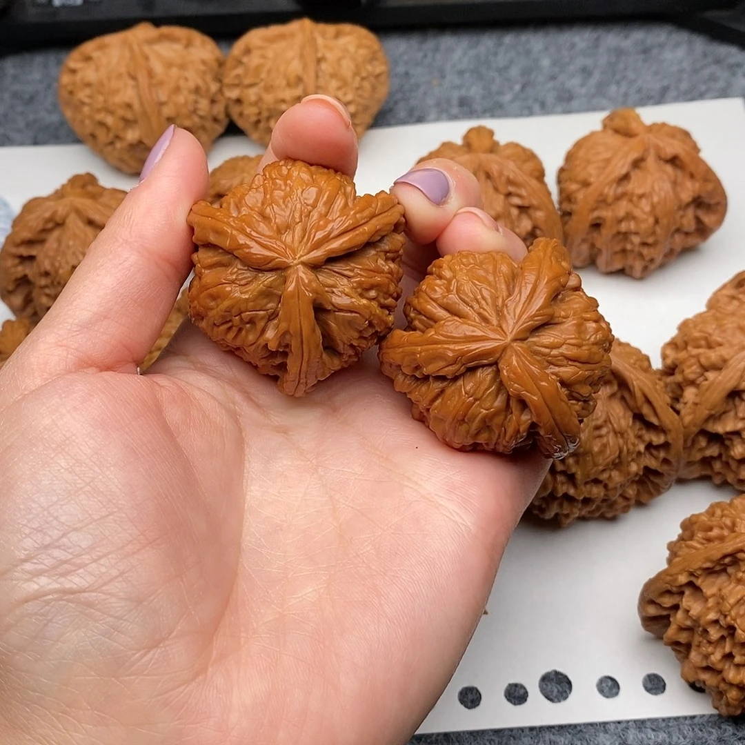 吊坠文玩核桃境*