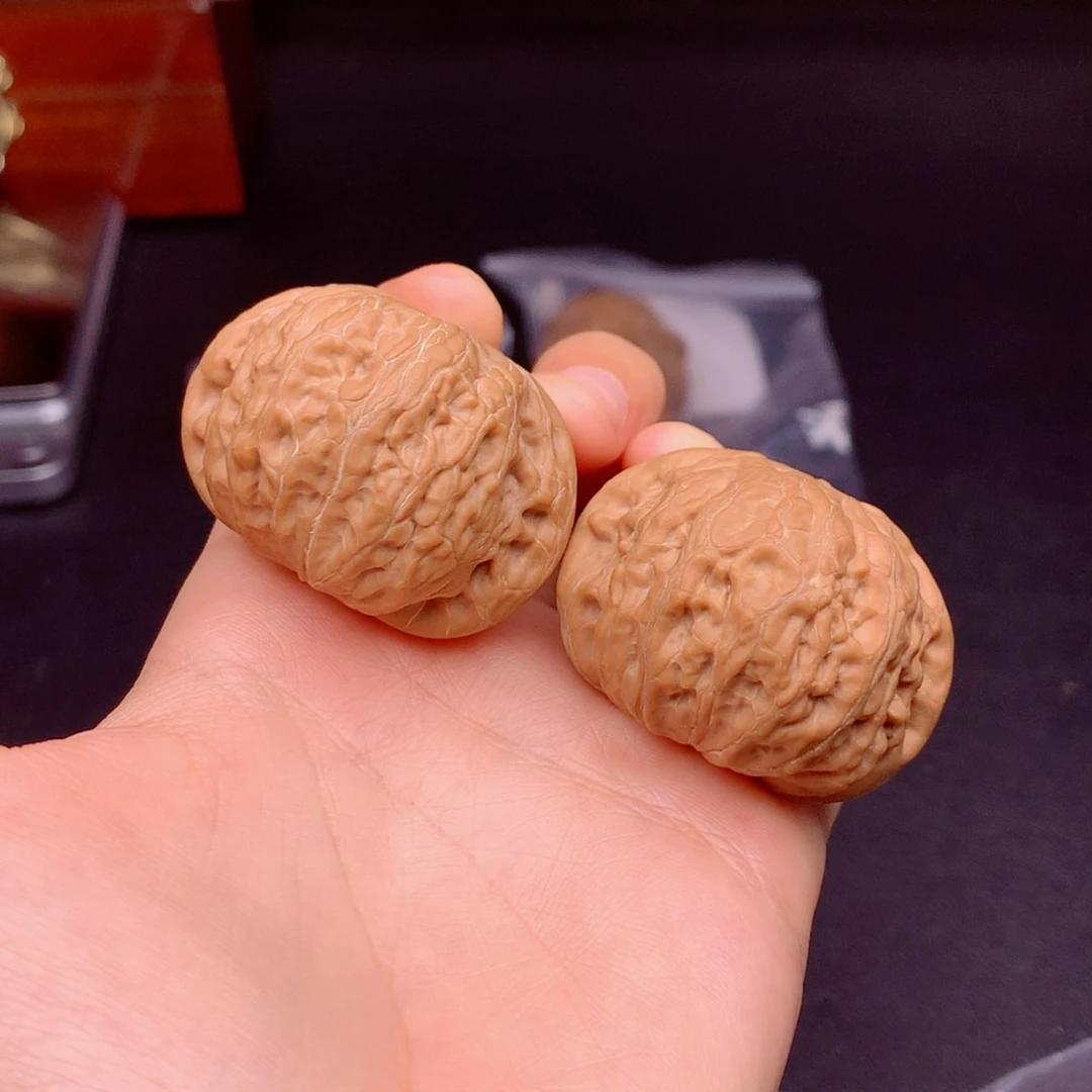 【闪购商品】文玩核桃把件铁锤41