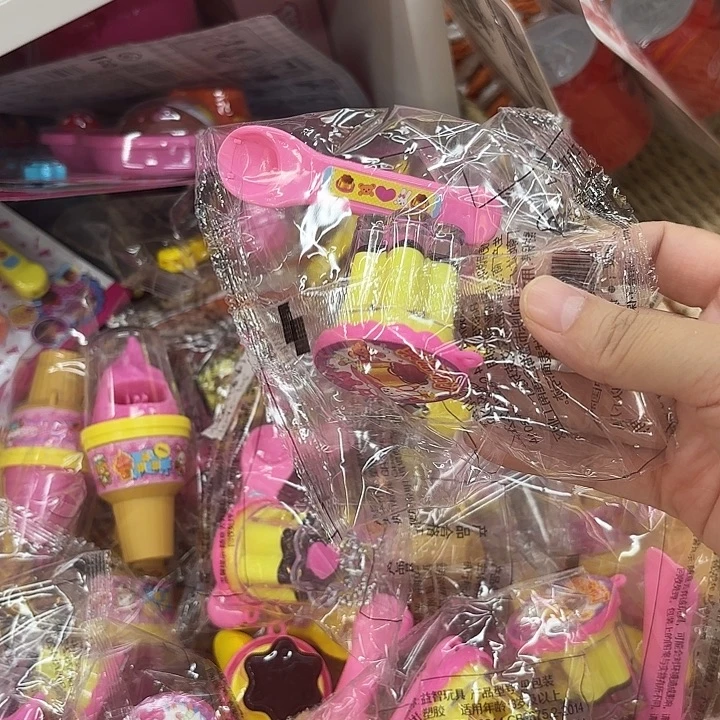 十个装迷你不定投喂玩具