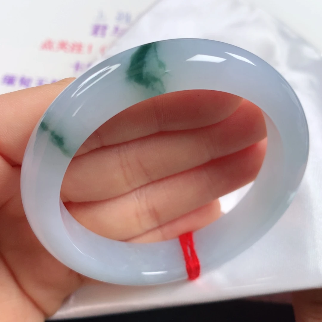 未镶嵌手镯翡翠 正圈②⑧③