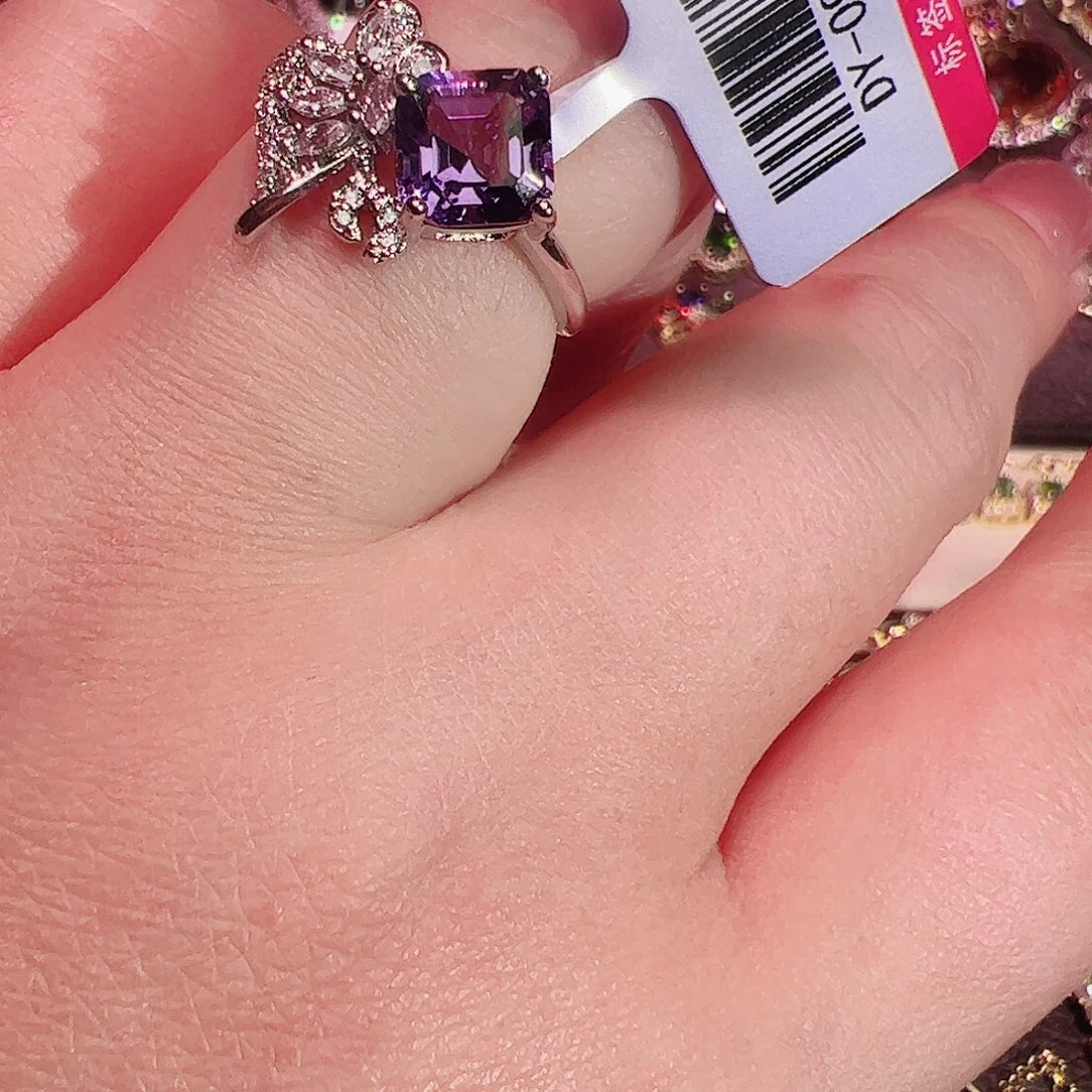 紫晶紫水晶未镶嵌