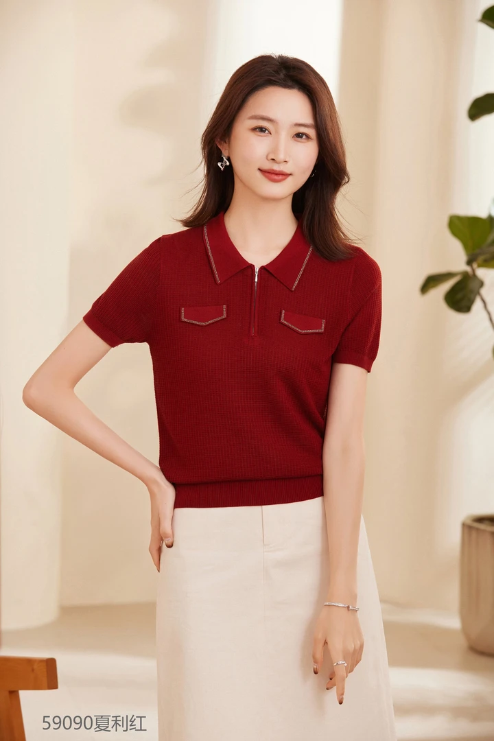 【玲玲】高品天丝小衫59090