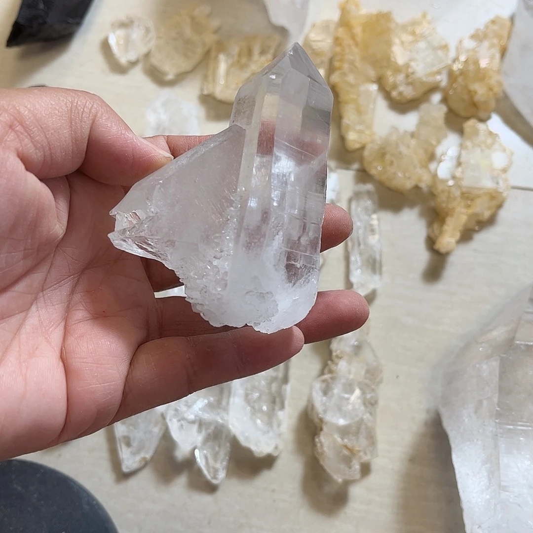 薇***界紫晶珠宝半成品未镶嵌