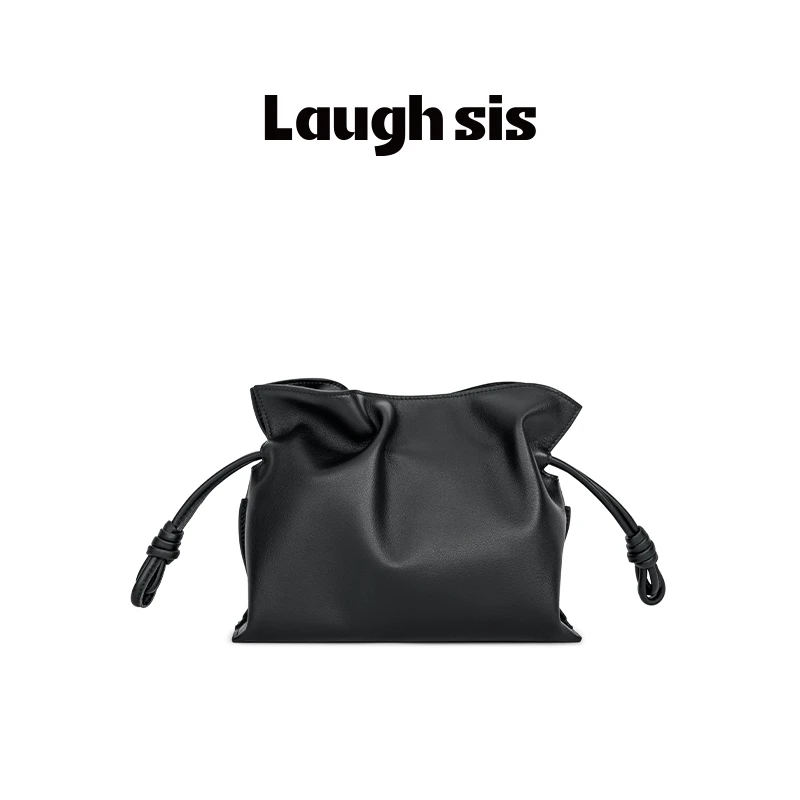 【奈奈专属】罗家花朵包牛皮时尚百搭LS406B009-laughsis