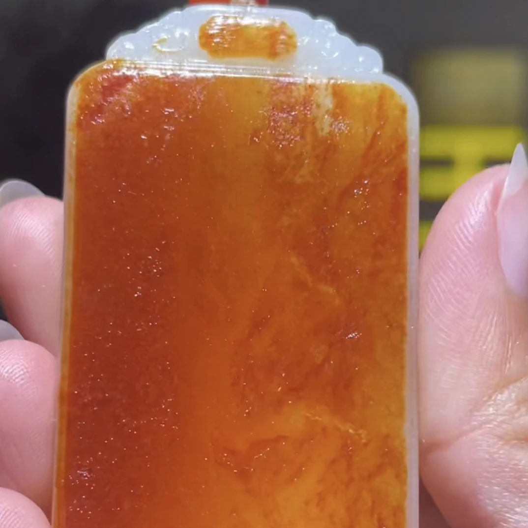 手把件货玉石把玩件文玩摆件D2