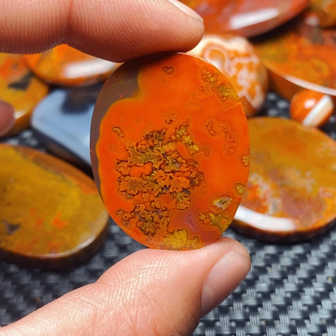 玛瑙/玉髓吊坠(不含链)未镶嵌用****8