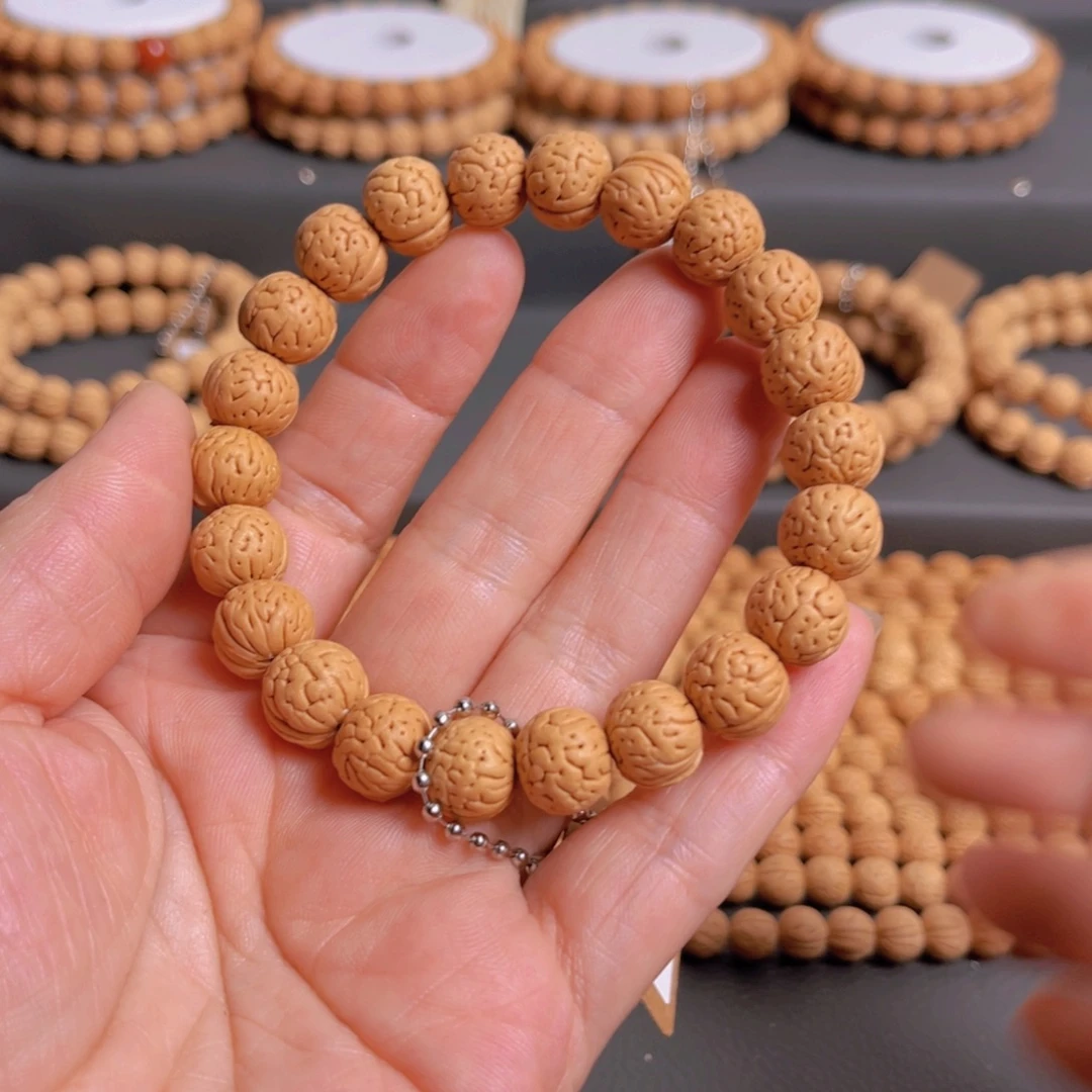 默***文文玩核桃吊坠桃核手串