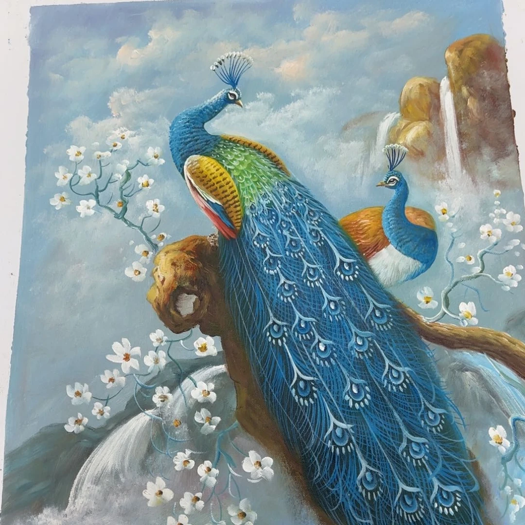 油画优惠活动开始啦，好