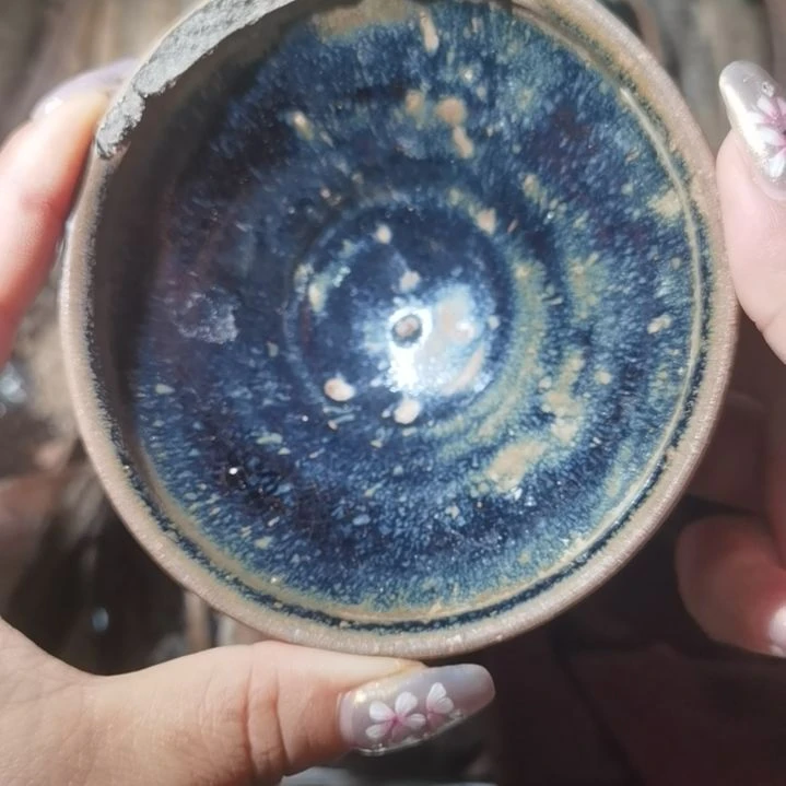 烈***豐茶盏建盏茶杯可以喝茶
