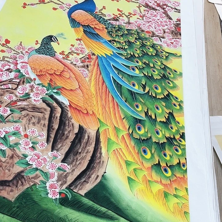 国画书画描金拓染金石传拓手写
