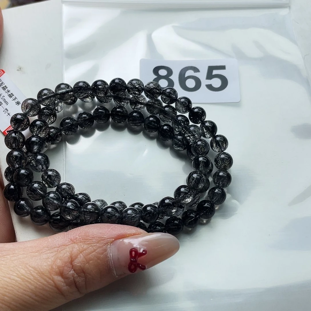 水晶手串865。未镶嵌5****3