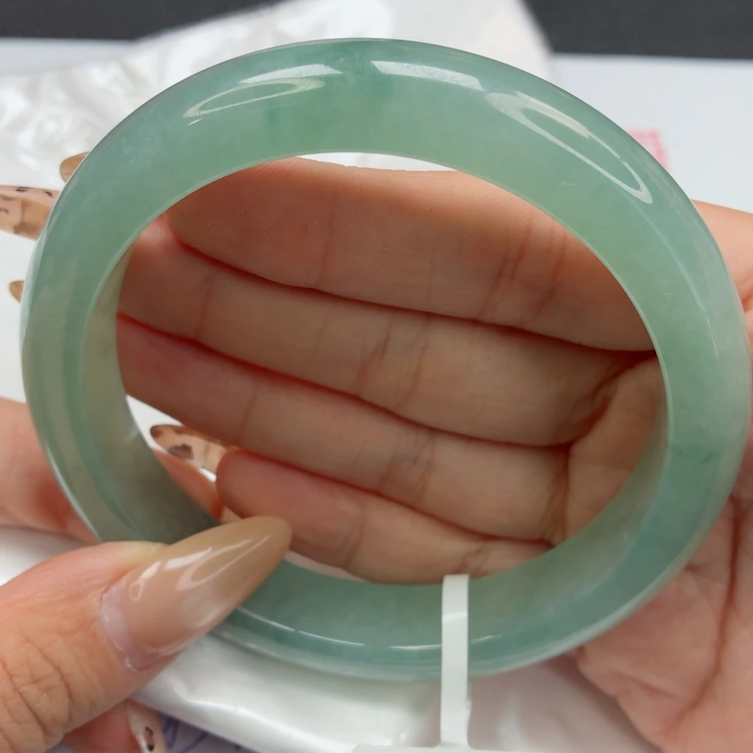 未镶嵌手镯翡翠41（65-65圈）