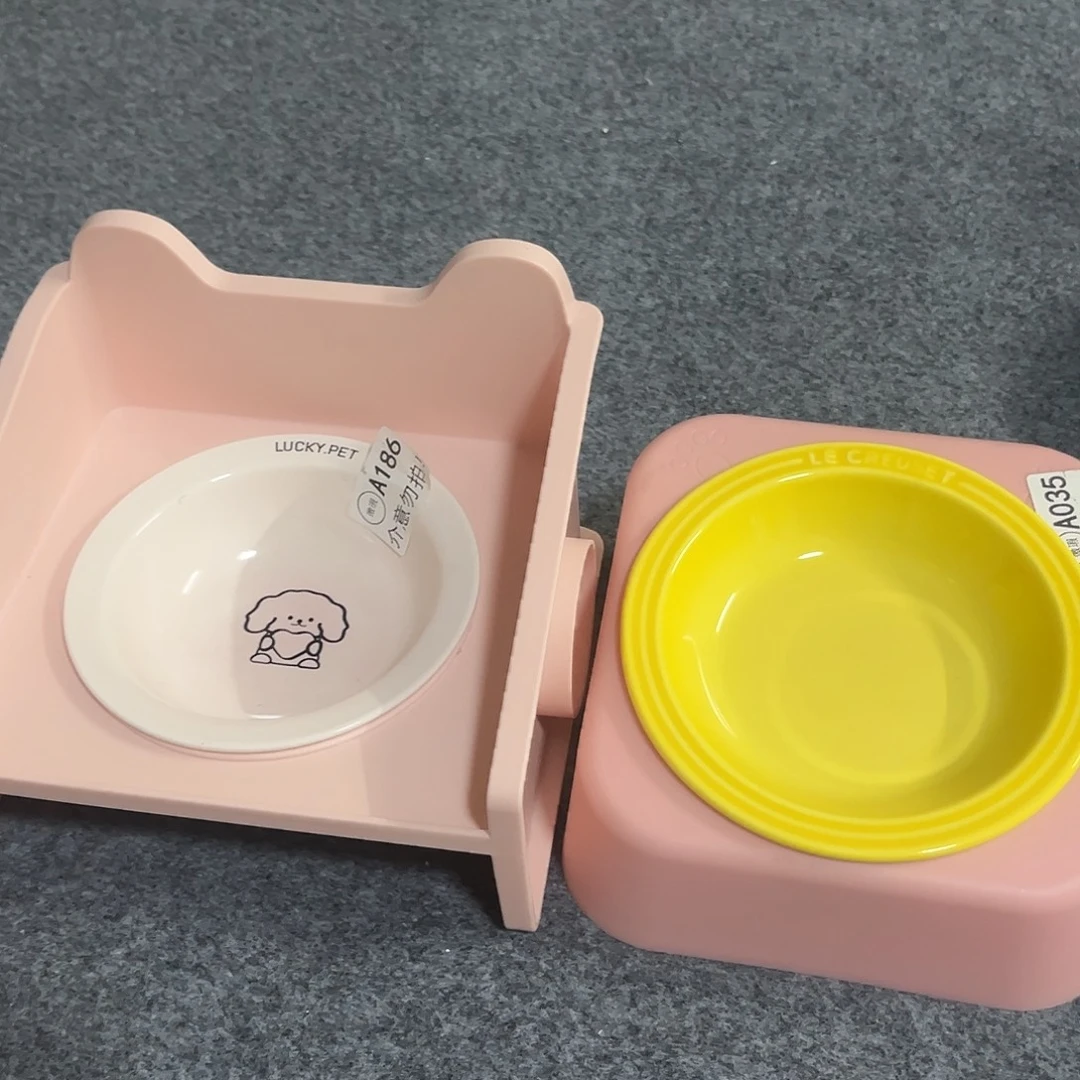 陶瓷碗2套餐带架子