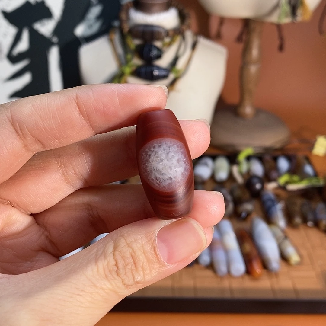 玛瑙/玉髓颈饰未镶嵌东***羊