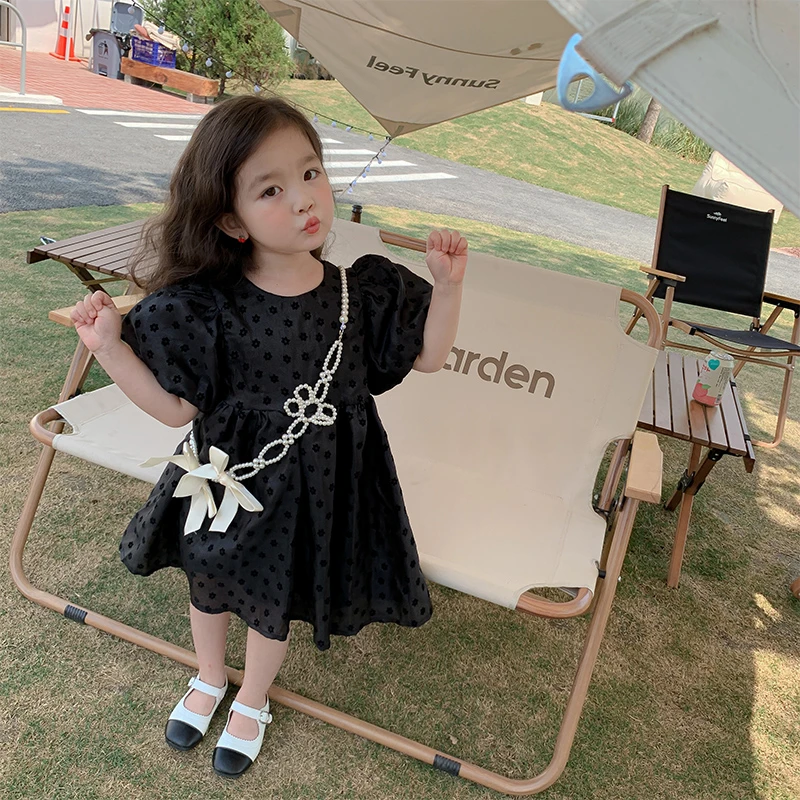 【本妈】2022S"维吉尔花园"小香风植绒花朵连衣裙 22043 15