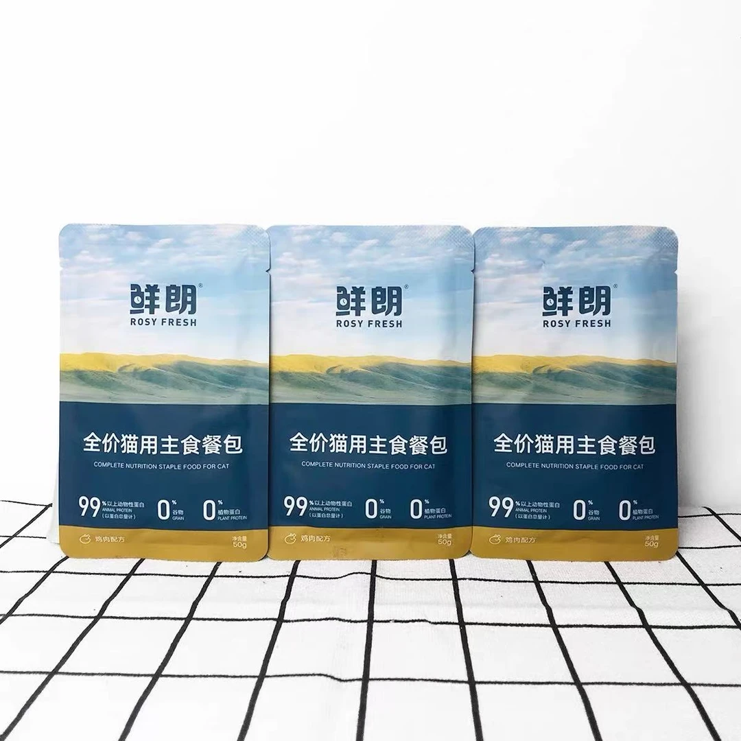 鲜朗 全价猫用主食餐包