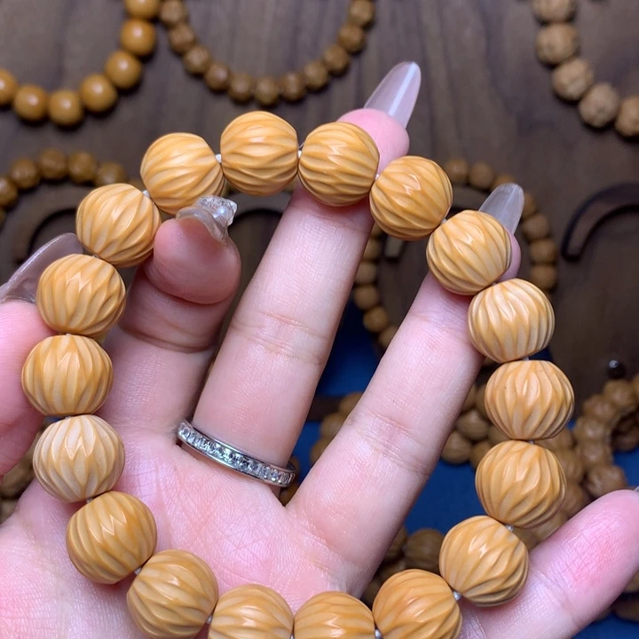 猴头核桃吊坠猴头