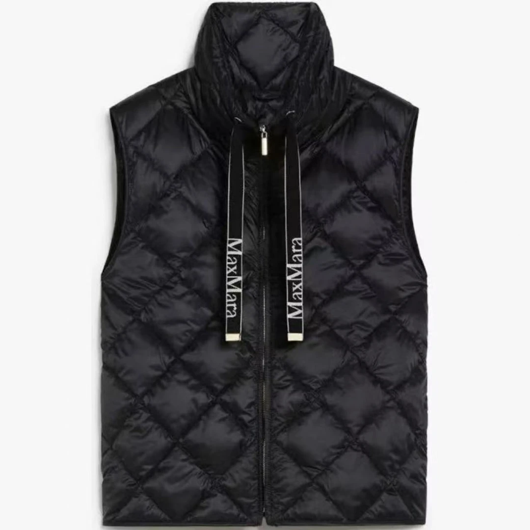 未使用 MaxMara The Cube 25秋冬新款 TREGIC 羽绒马甲外套