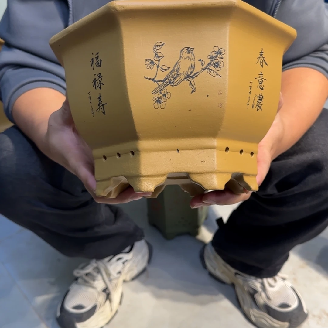 花盆紫砂口径27.17口径