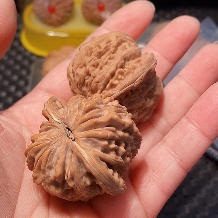 吊坠文玩核桃呼*圈