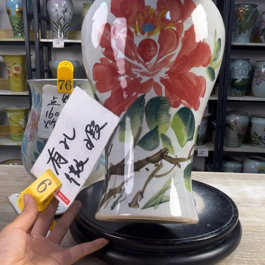 罐1tc景德镇陶瓷花盆