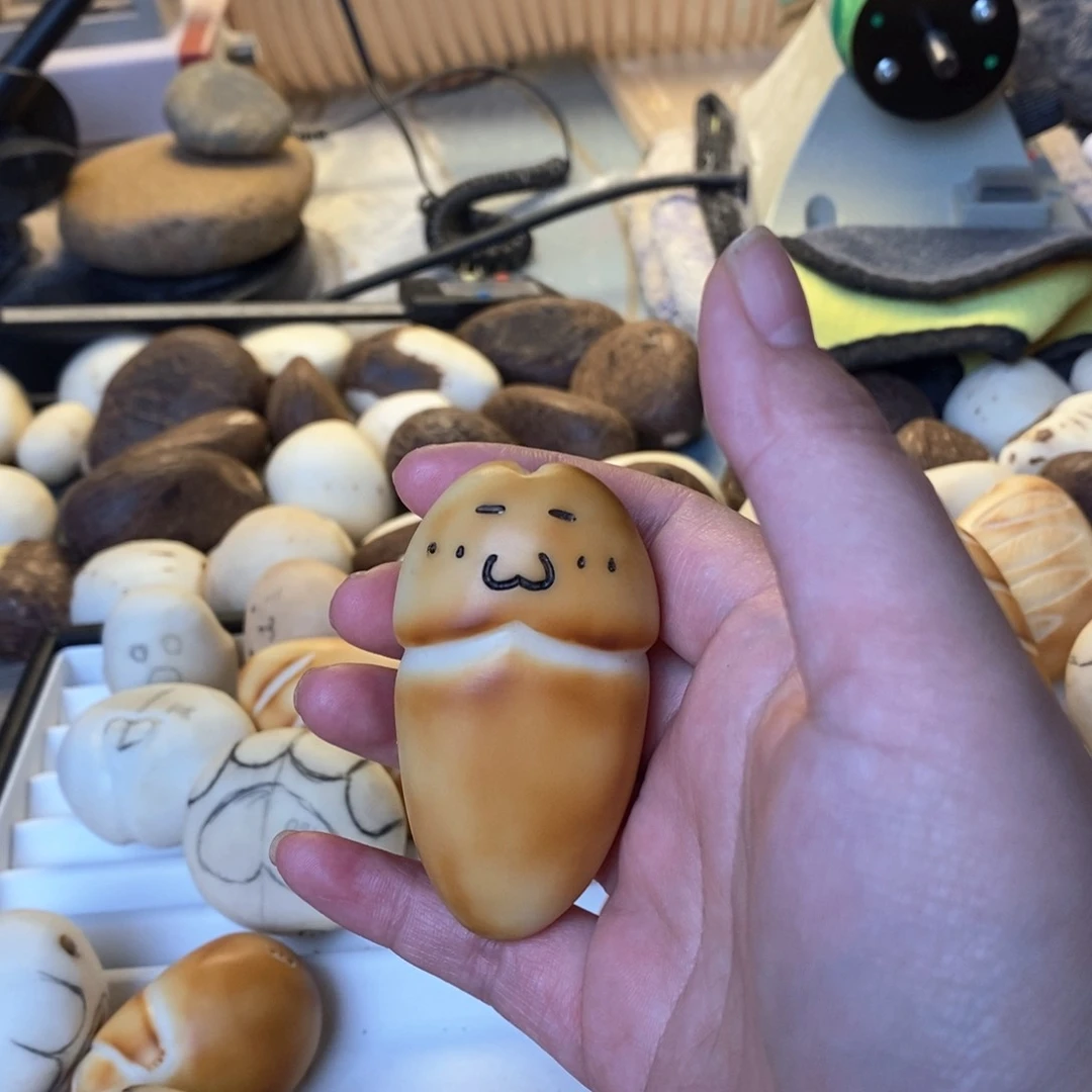 菩提根/象牙果把件.***.