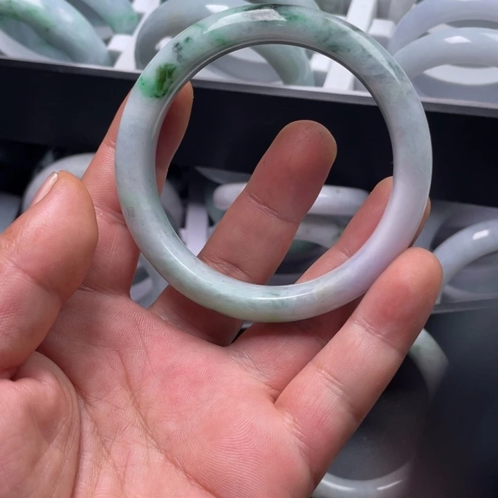 翡翠未镶嵌手镯翡翠手镯手环手镯