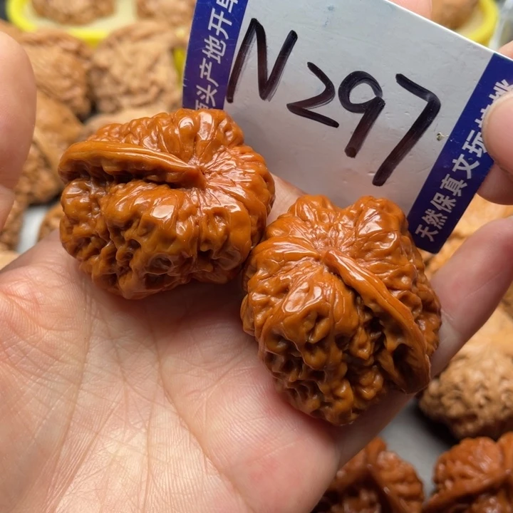 把件文玩核桃一帆风顺