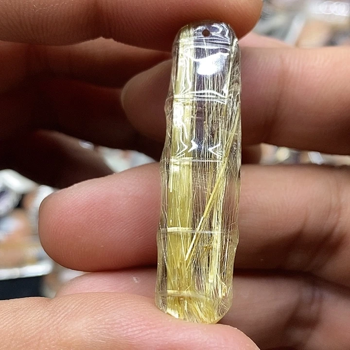 水晶未镶嵌珠宝半成品