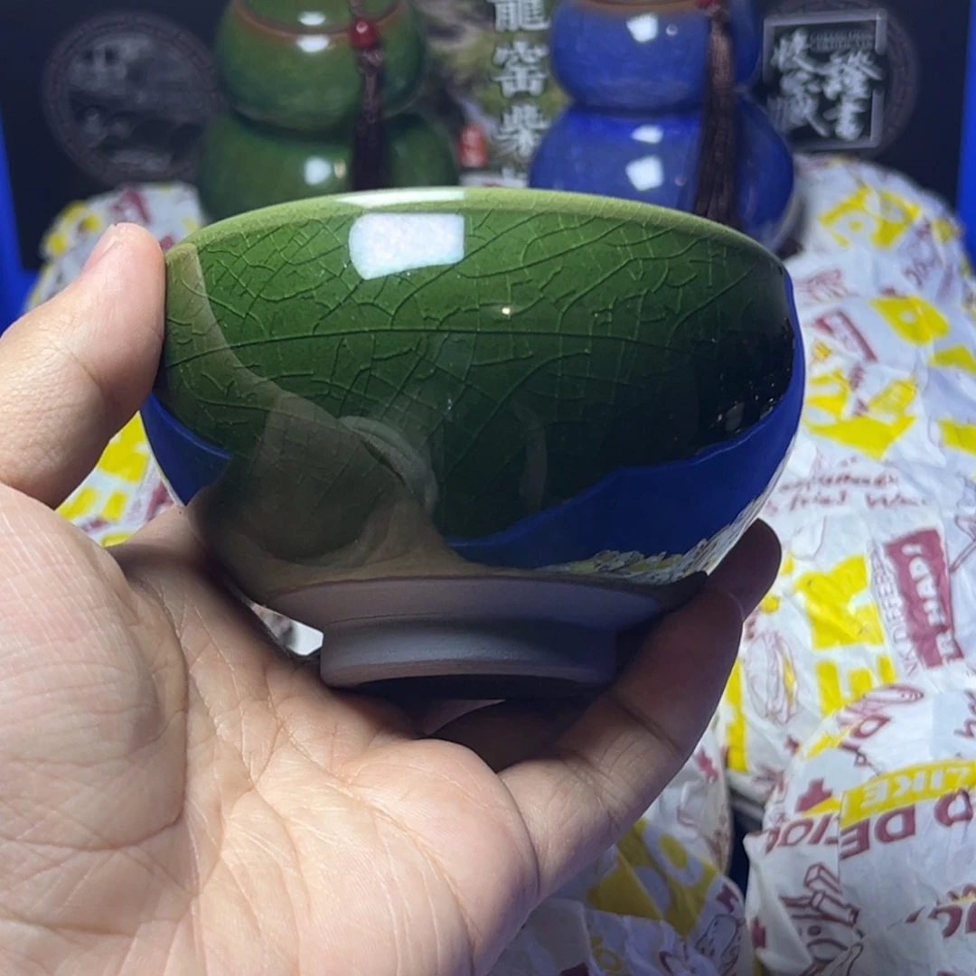 茶盏建阳建盏喝茶主人杯
